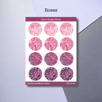 Image 3 of Deco Rings Sticker Sheet
