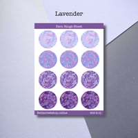 Image 4 of Deco Rings Sticker Sheet