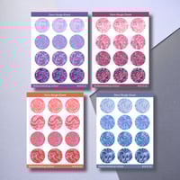 Image 1 of Deco Rings Sticker Sheet