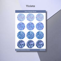 Image 5 of Deco Rings Sticker Sheet