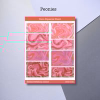 Image 2 of Deco Squares Sticker Sheets