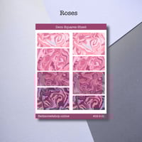 Image 3 of Deco Squares Sticker Sheets