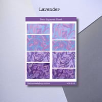 Image 4 of Deco Squares Sticker Sheets