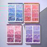 Image 1 of Deco Squares Sticker Sheets