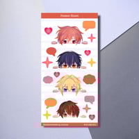 Sasaki to Miyano Peeker Sheet