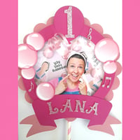 Image 6 of Ms Rachel Bubblegum inspired cake topper, Ms Rachel party decor