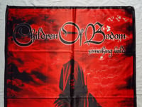 Image 2 of CHILDREN OF BODOM - Something wild Flag (cloth poster Banner tapestry) Heavy metal