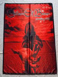 Image 1 of CHILDREN OF BODOM - Something wild Flag (cloth poster Banner tapestry) Heavy metal