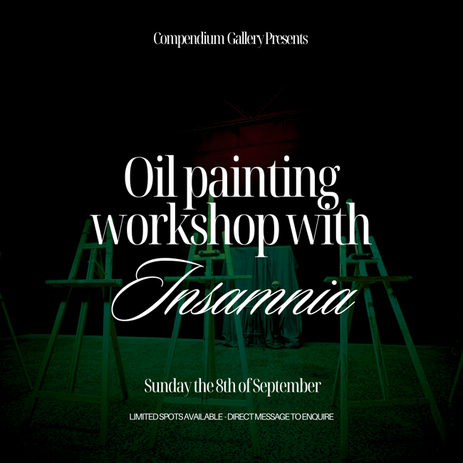 Workshop in Oils | Insamnia 
