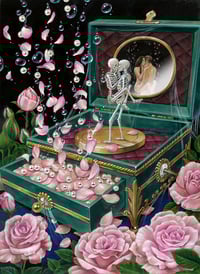 Image 2 of "You make me feel alive 5" Original