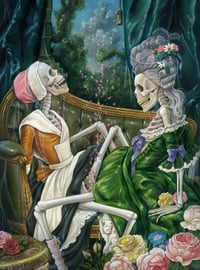 Image 2 of "You make me feel alive 6" Original