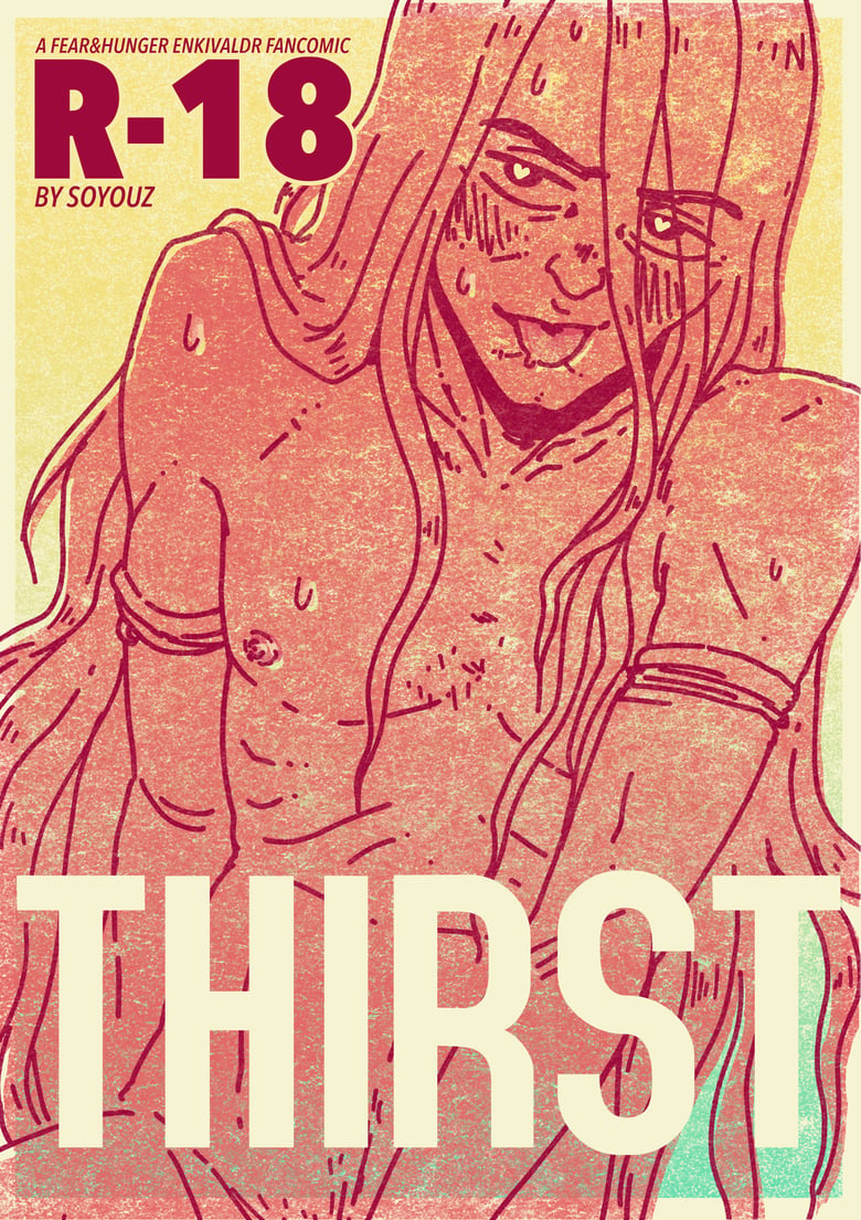 Image of THIRST - a fear&hunger/enkivaldr fancomic