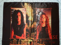 Image 2 of SEPULTURA - Arise Flag (cloth poster Banner tapestry) Brazilian Thrash metal