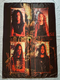 Image 1 of SEPULTURA - Arise Flag (cloth poster Banner tapestry) Brazilian Thrash metal