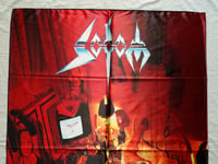 Image 2 of SODOM - Get what you deserve Flag (cloth poster Banner tapestry) thrash metal Tom Angelripper