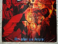 Image 4 of SODOM - Get what you deserve Flag (cloth poster Banner tapestry) thrash metal Tom Angelripper