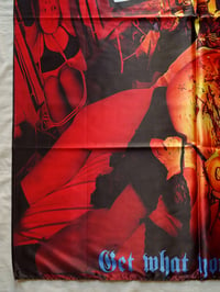 Image 6 of SODOM - Get what you deserve Flag (cloth poster Banner tapestry) thrash metal Tom Angelripper