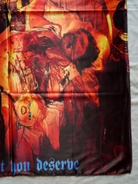 Image 7 of SODOM - Get what you deserve Flag (cloth poster Banner tapestry) thrash metal Tom Angelripper