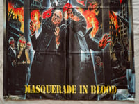 Image 4 of SODOM - Masquerade in blood Flag (cloth poster Banner tapestry) Thrash metal Tom Angelripper