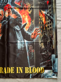 Image 9 of SODOM - Masquerade in blood Flag (cloth poster Banner tapestry) Thrash metal Tom Angelripper