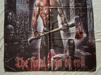 Image 3 of SODOM - The final sign of evil Flag (cloth poster Banner tapestry) German Thrash metal Angelripper