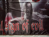 Image 4 of SODOM - The final sign of evil Flag (cloth poster Banner tapestry) German Thrash metal Angelripper