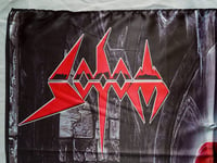 Image 5 of SODOM - The final sign of evil Flag (cloth poster Banner tapestry) German Thrash metal Angelripper