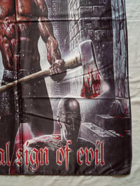 Image 9 of SODOM - The final sign of evil Flag (cloth poster Banner tapestry) German Thrash metal Angelripper