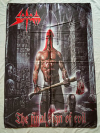 Image 1 of SODOM - The final sign of evil Flag (cloth poster Banner tapestry) German Thrash metal Angelripper