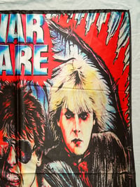 Image 8 of WARFARE - Metal anarchy Flag (cloth poster Banner tapestry) Old school thrash metal