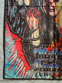 Image 9 of WARFARE - Metal anarchy Flag (cloth poster Banner tapestry) Old school thrash metal