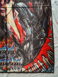 Image 10 of WARFARE - Metal anarchy Flag (cloth poster Banner tapestry) Old school thrash metal