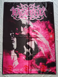 Image 1 of KATATONIA - Dance of december souls Flag (cloth poster Banner tapestry) Death metal