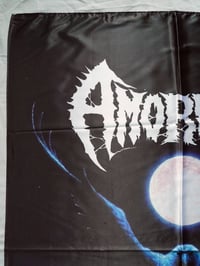 Image 3 of AMORPHIS - Black Winter Day Flag (cloth poster Banner tapestry) Old schoolDeath metal