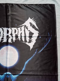 Image 4 of AMORPHIS - Black Winter Day Flag (cloth poster Banner tapestry) Old schoolDeath metal