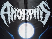 Image 7 of AMORPHIS - Black Winter Day Flag (cloth poster Banner tapestry) Old schoolDeath metal