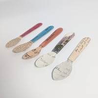 Image 1 of Assorted Paper Teaspoons