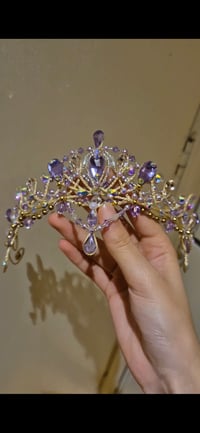 Image 3 of PRE-ORDER Lilac Fairy Tiara 