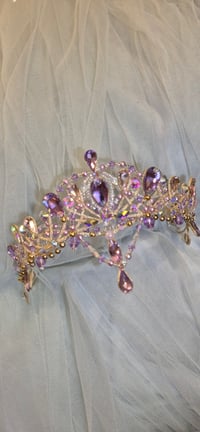 Image 2 of PRE-ORDER Lilac Fairy Tiara 