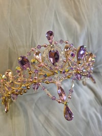 Image 1 of PRE-ORDER Lilac Fairy Tiara 