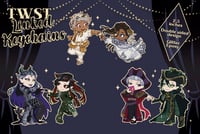 Image 1 of Twst ✦ Linked Keychains