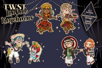 Image 2 of Twst ✦ Linked Keychains