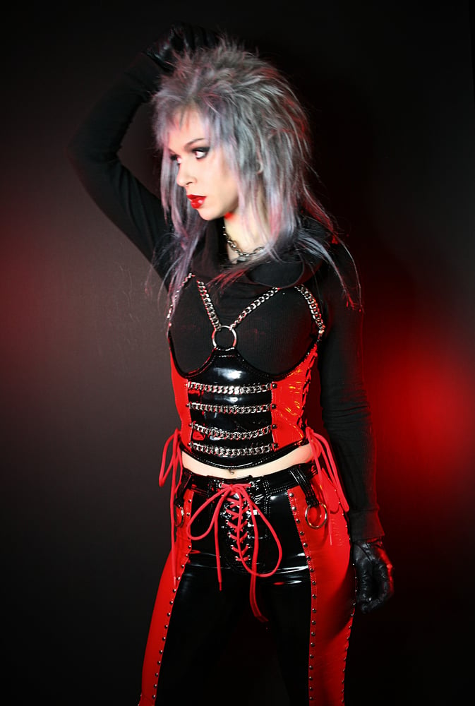 Image of DEMON SPEEDING UNDERBUST BUSTIER