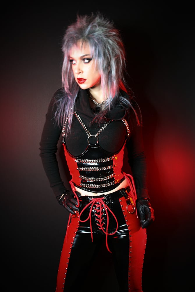 Image of DEMON SPEEDING UNDERBUST BUSTIER