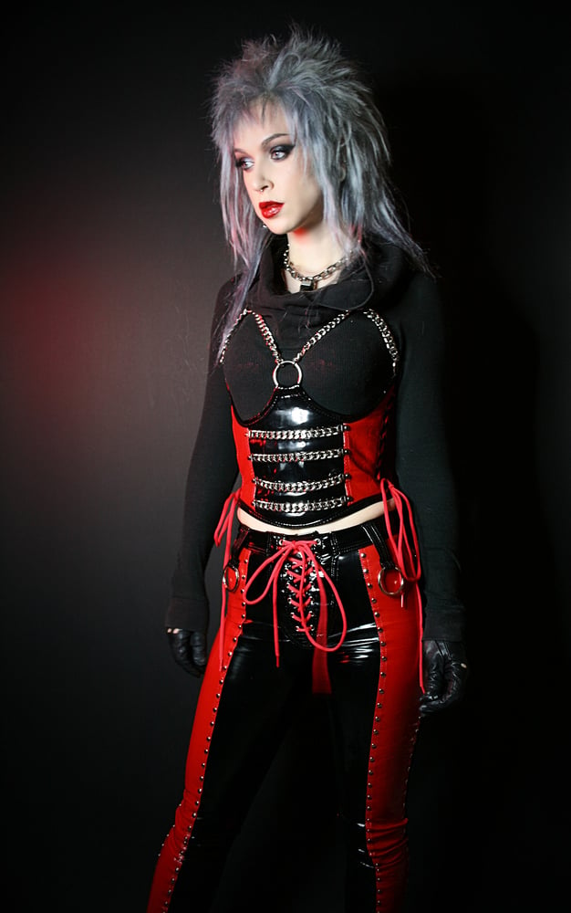 Image of DEMON SPEEDING UNDERBUST BUSTIER