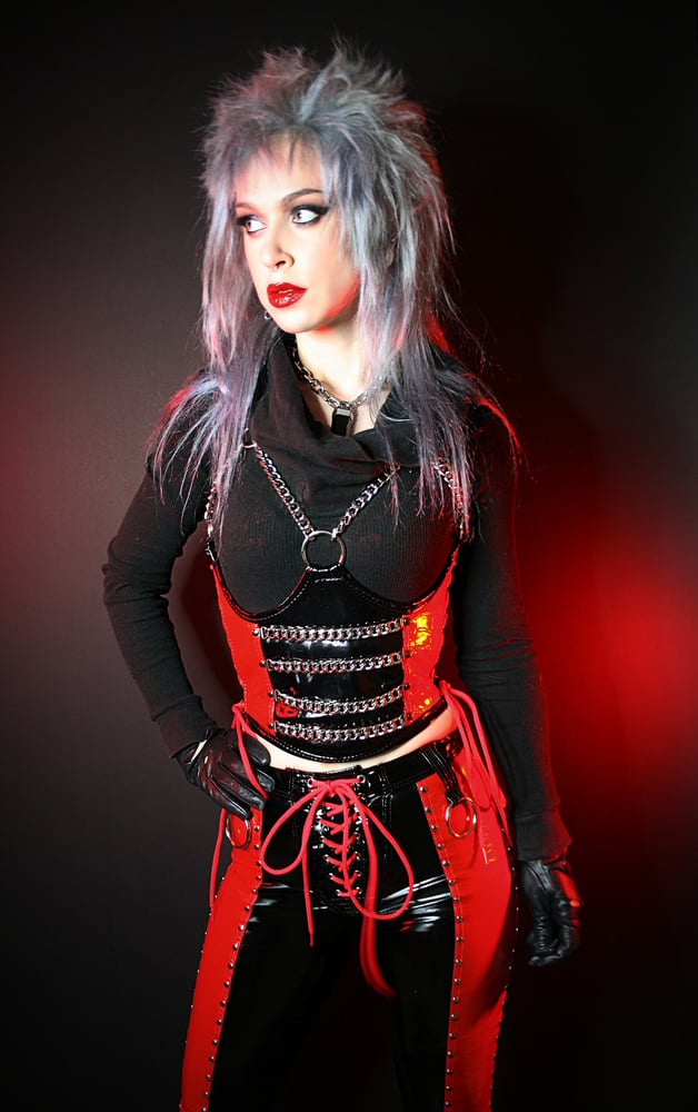 Image of DEMON SPEEDING UNDERBUST BUSTIER