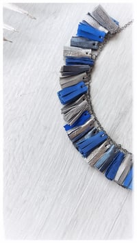 Image 2 of AFRODITE COLLIER - Silver Blue - 25% off