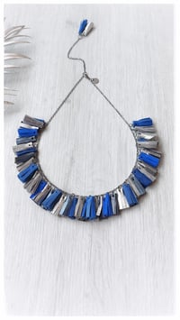 Image 11 of AFRODITE COLLIER - Silver Blue - 25% off