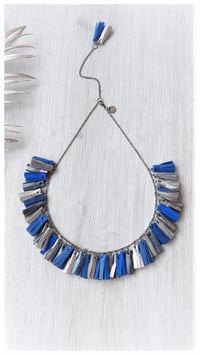 Image 9 of AFRODITE COLLIER - Silver Blue - 25% off