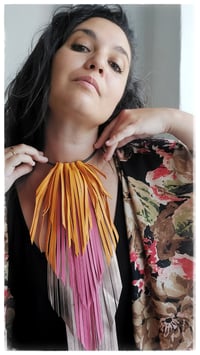 Image 9 of CROW KING MULTICOLOR necklace - Calda - 30% off